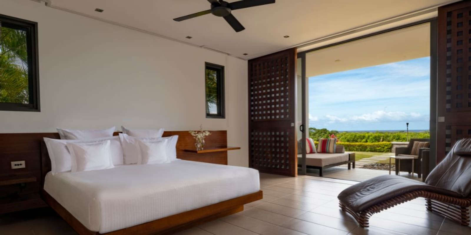 Natadola Suite at the InterContinental Fiji bedroom