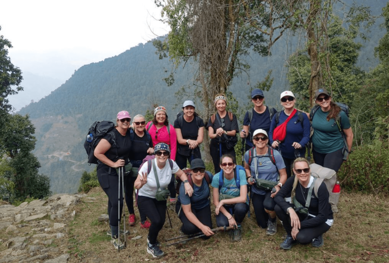 There is something categorically different about travelling with women