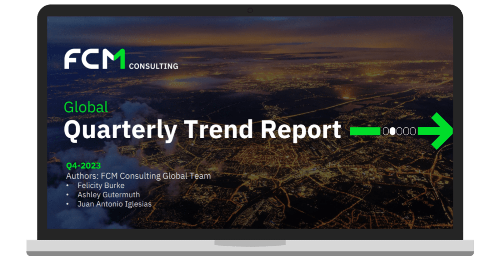 Quarterly trend report