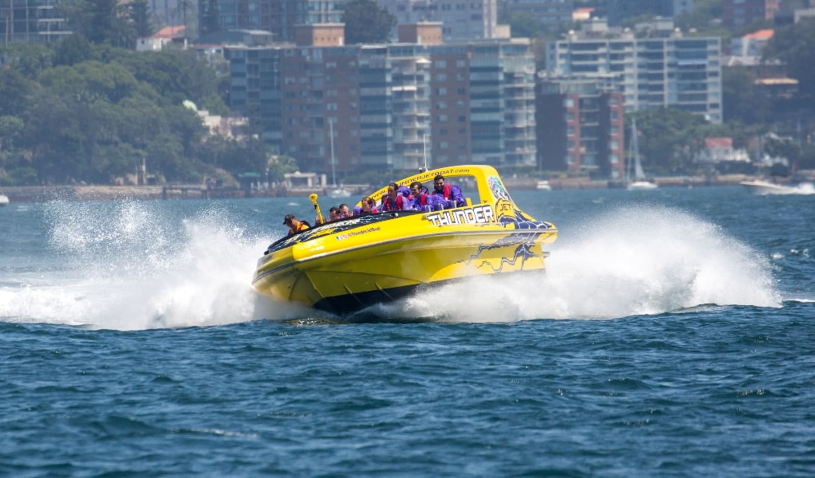 Sydney Jet Boat