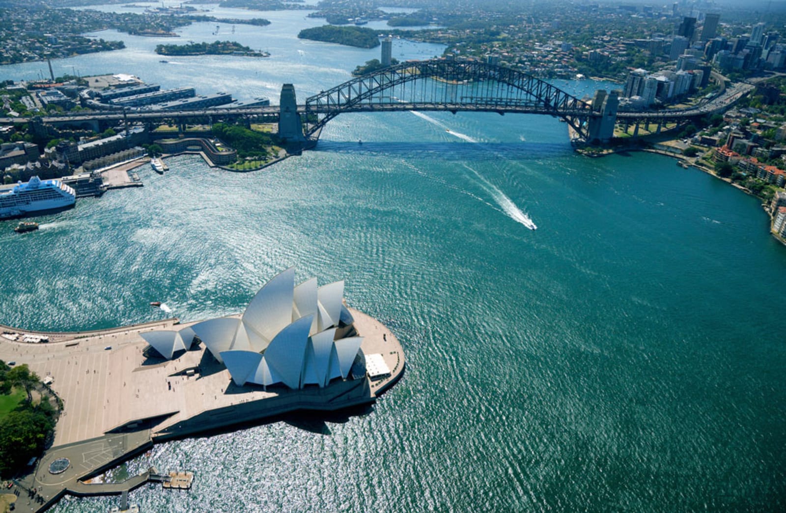 Sydney aerial