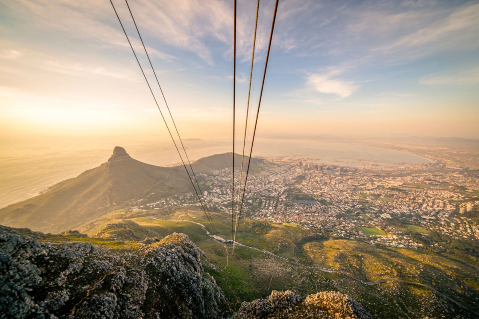 Table Mountain Aerial Cableway in Cape Town 