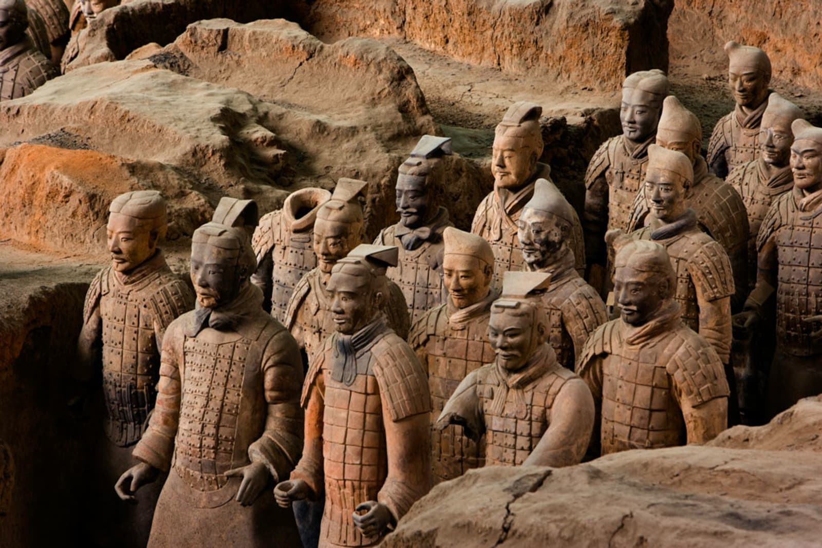 Terracotta Warriors 