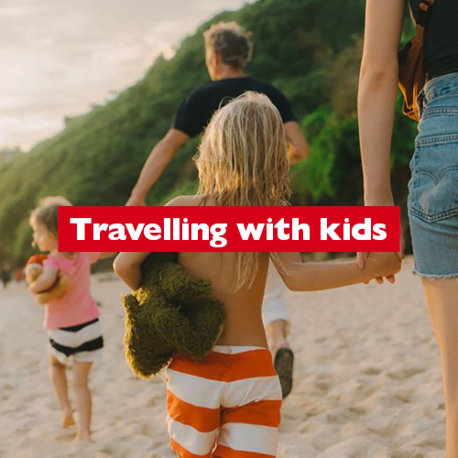 Travelling with kids