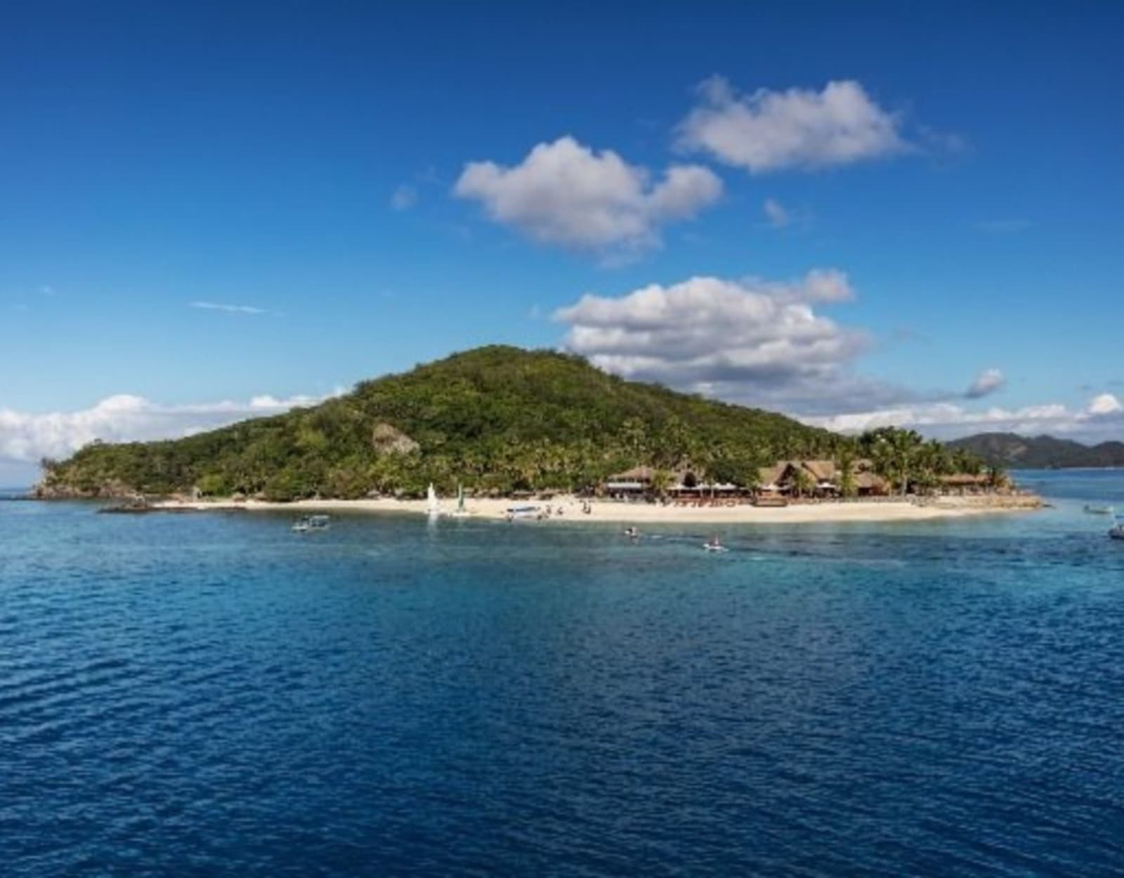 Castaway Island Resort, Fiji 