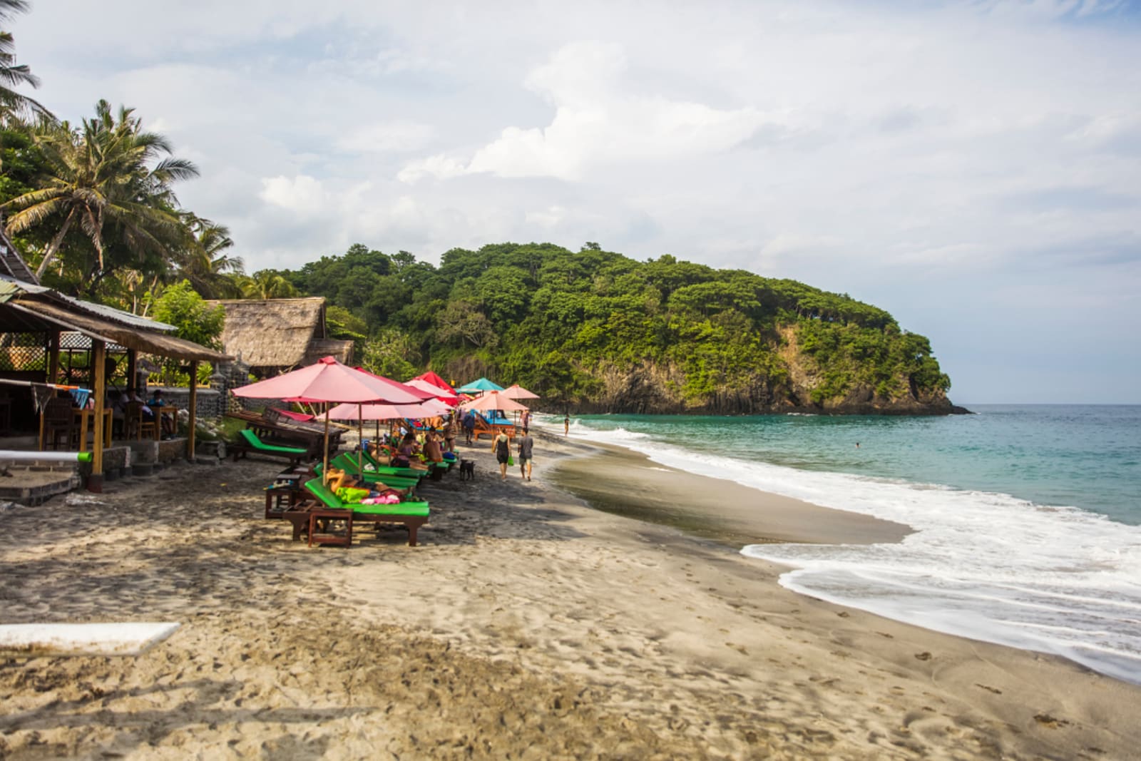 Virgin Beach Bali Indonesia