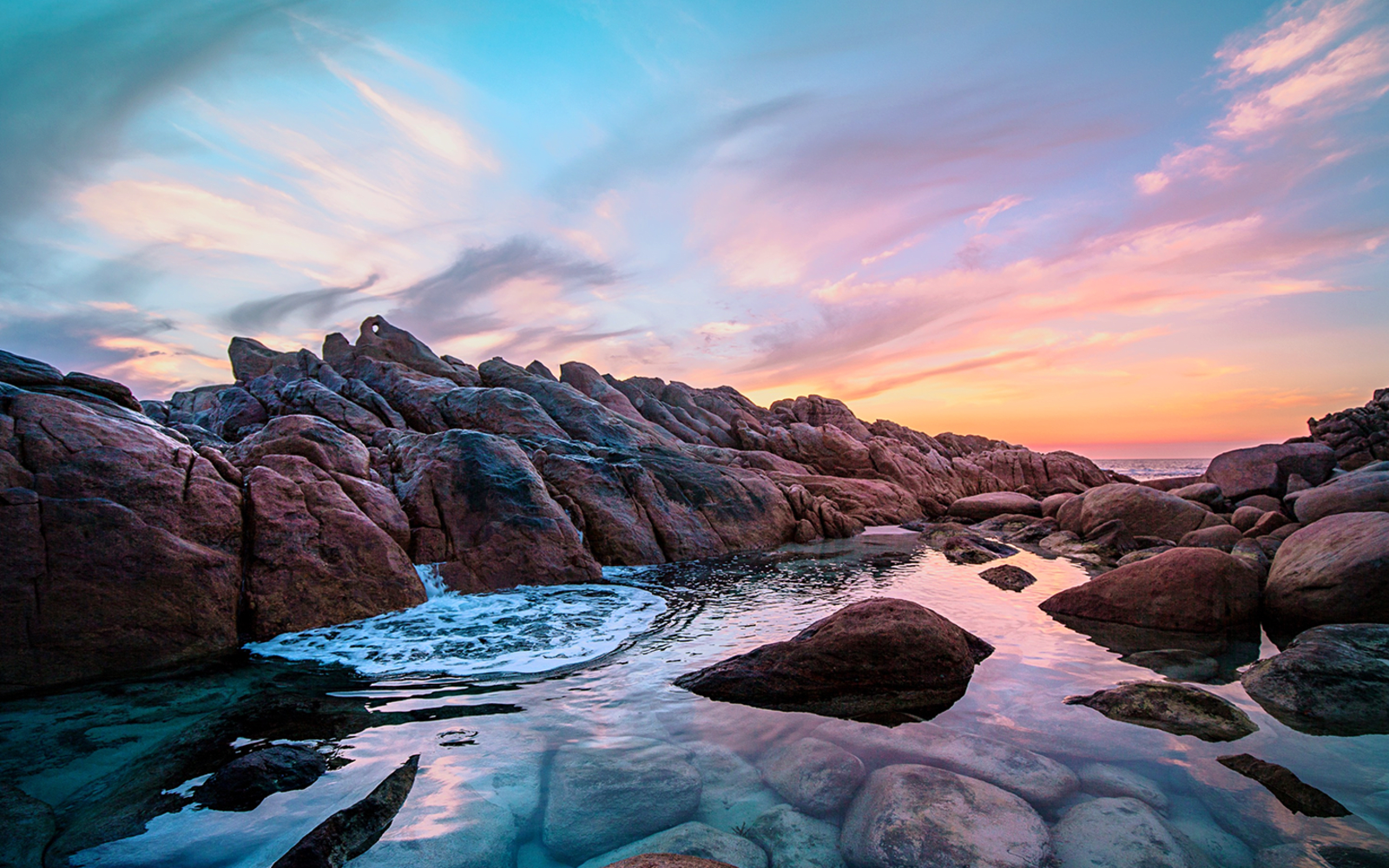 Western Australia sunset