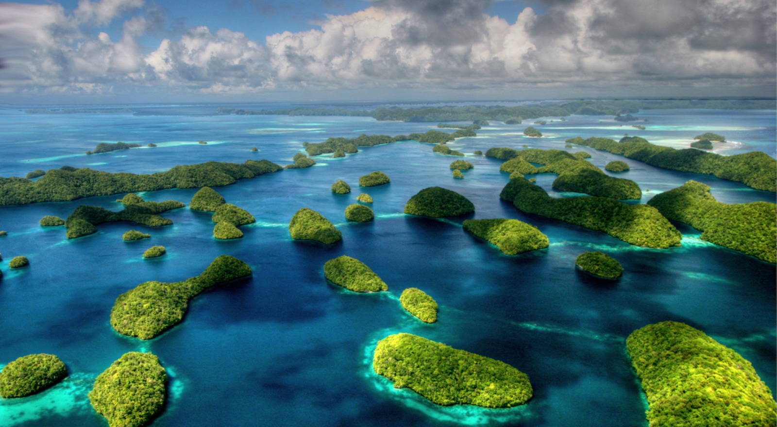 Islands of Palau