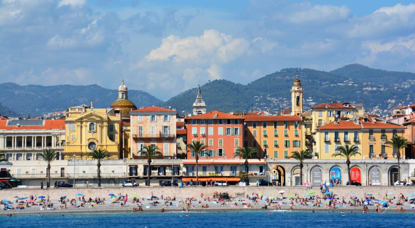 seaside town in nice france