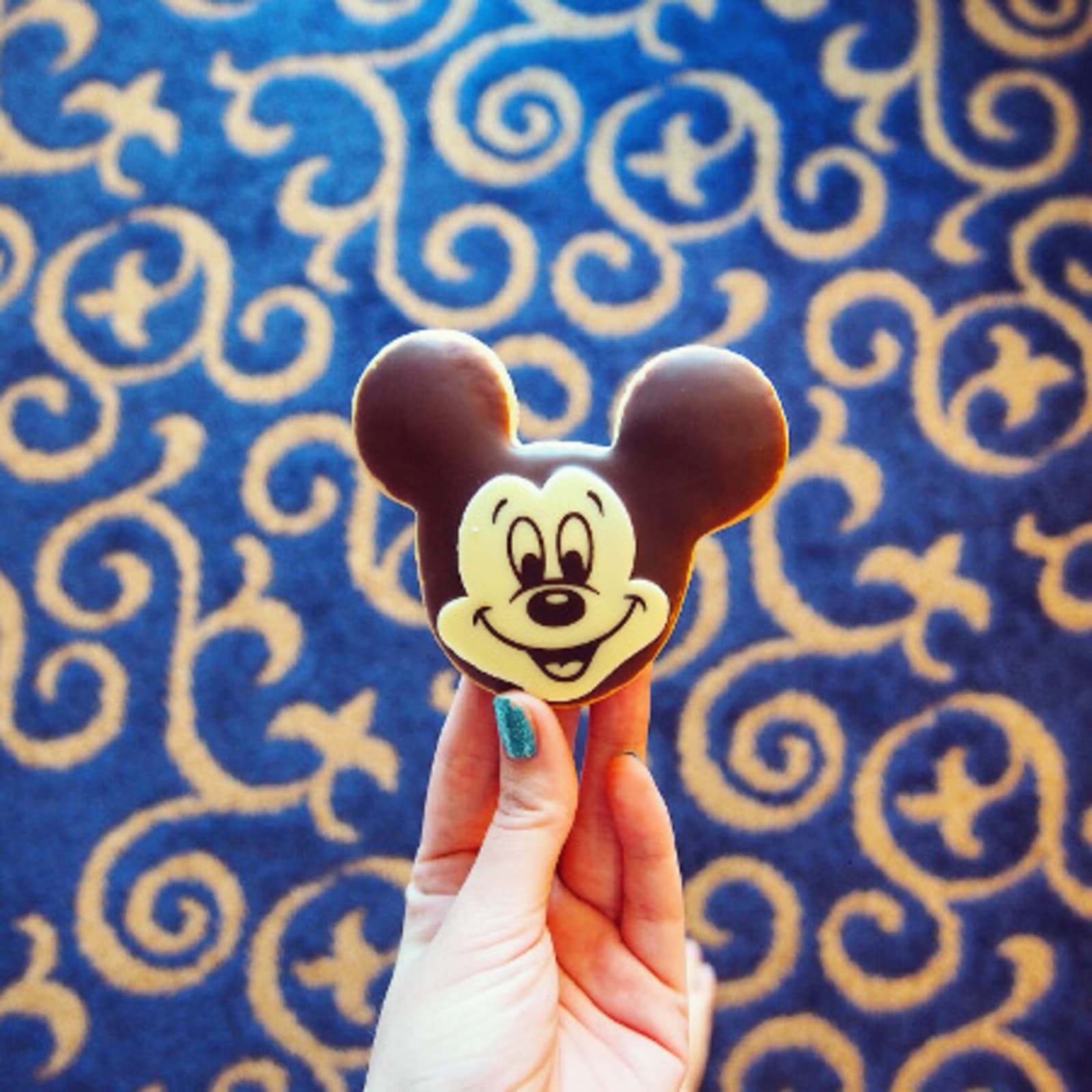 Mickey mouse themed cookies