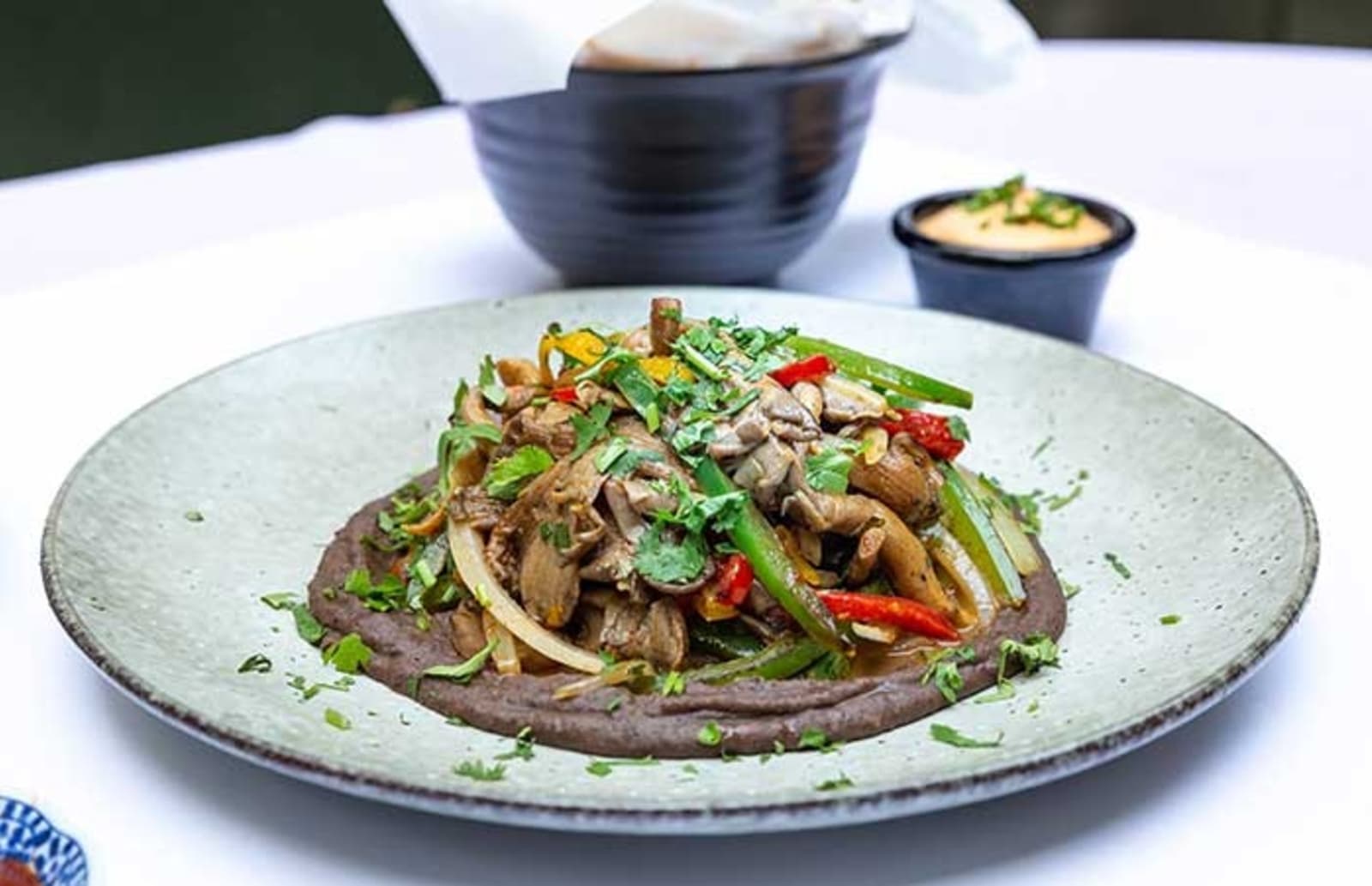 An image of Alambre served on a plate
