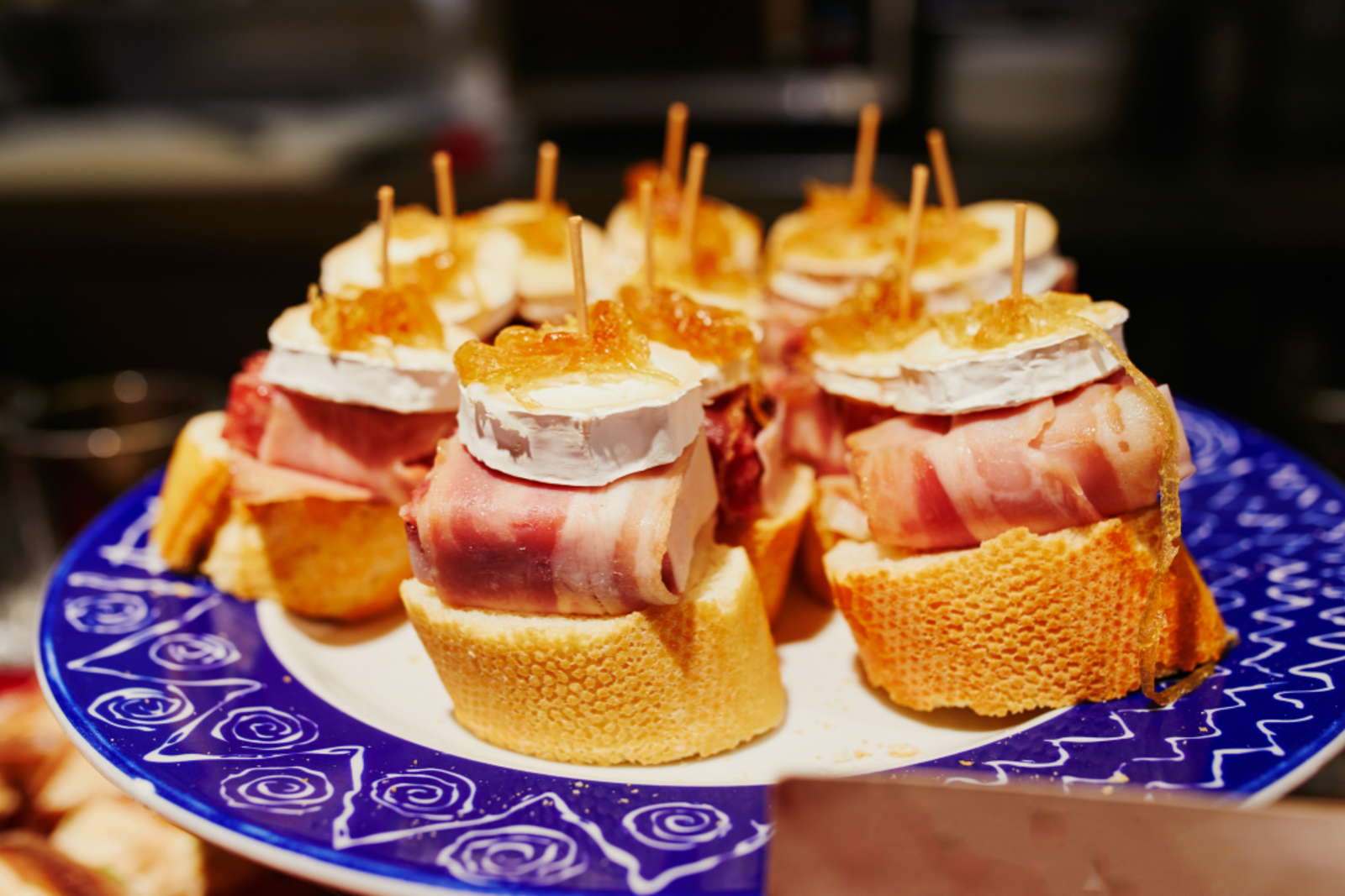 If you travel to San Sebastian, make sure to try pinchos