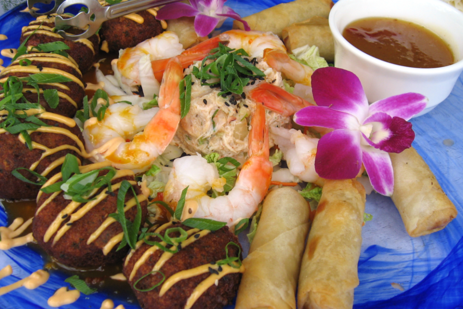 Pu pu platter