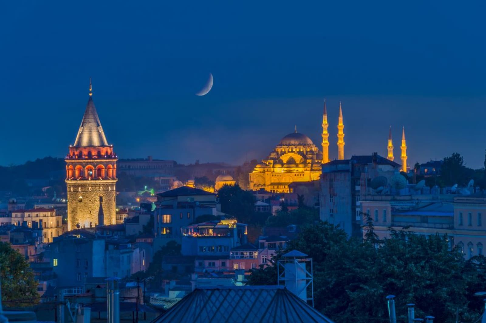 The Blue Mosque in Istanbul, Turkey