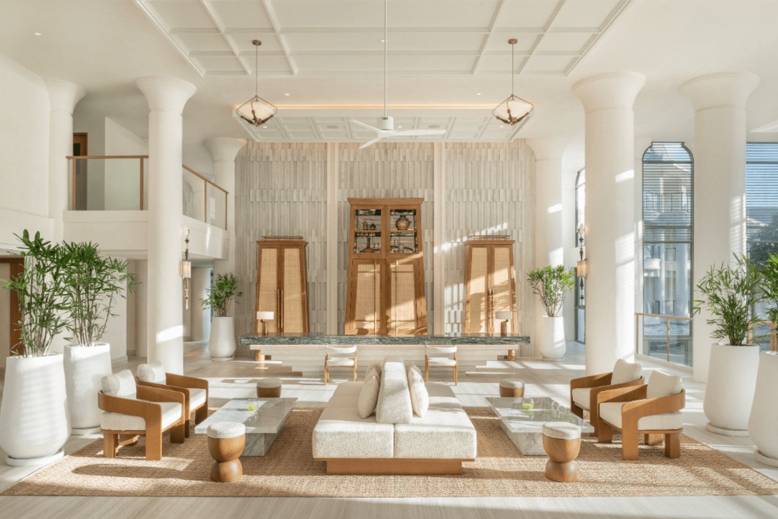 Centara Reserve Samui lobby