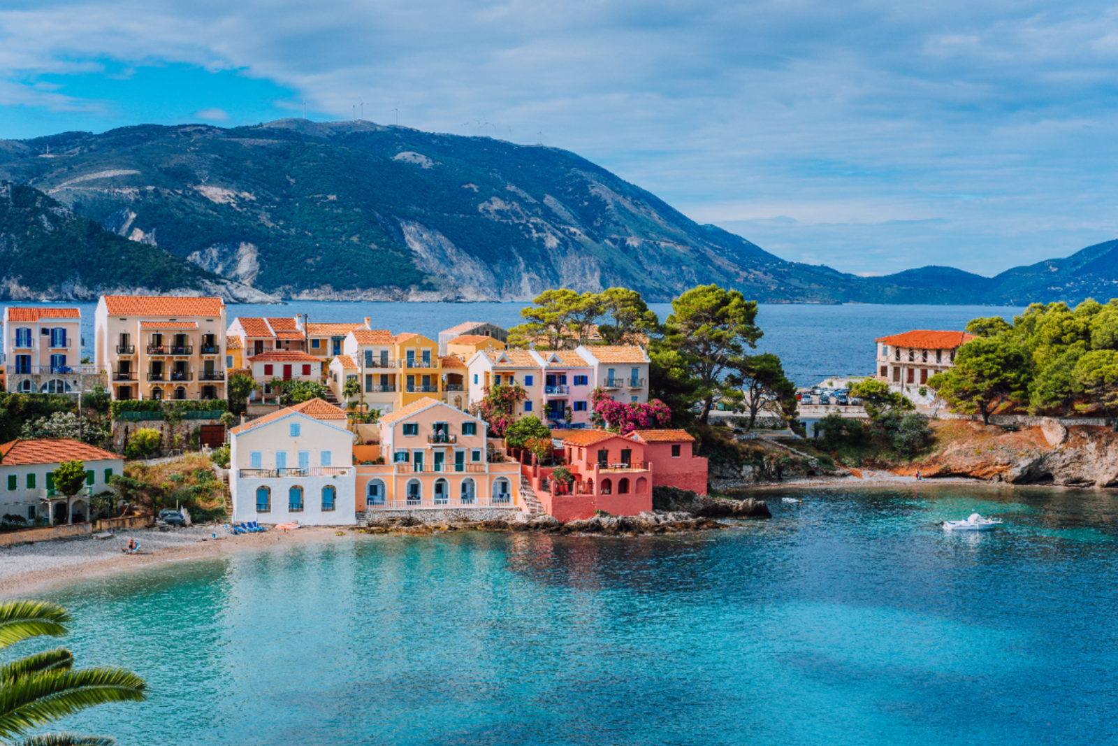The beautiful island of Kefalonia