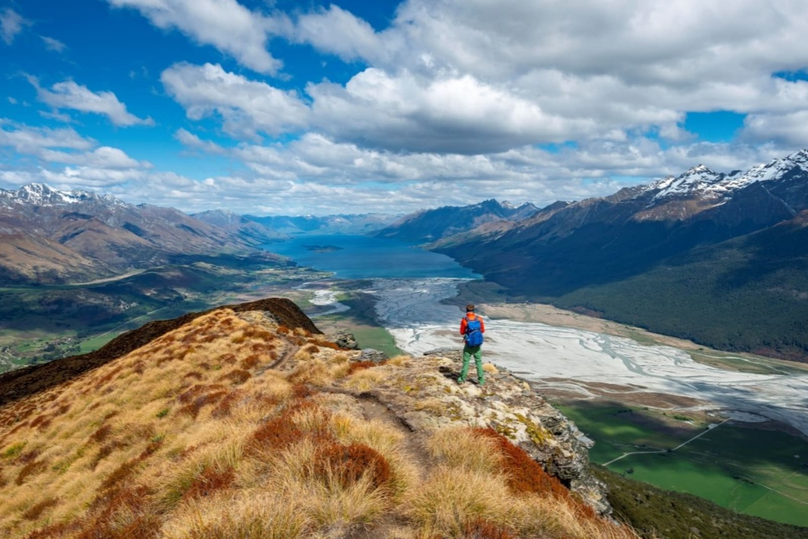 Glenorchy is a gateway to the Routeburn Track