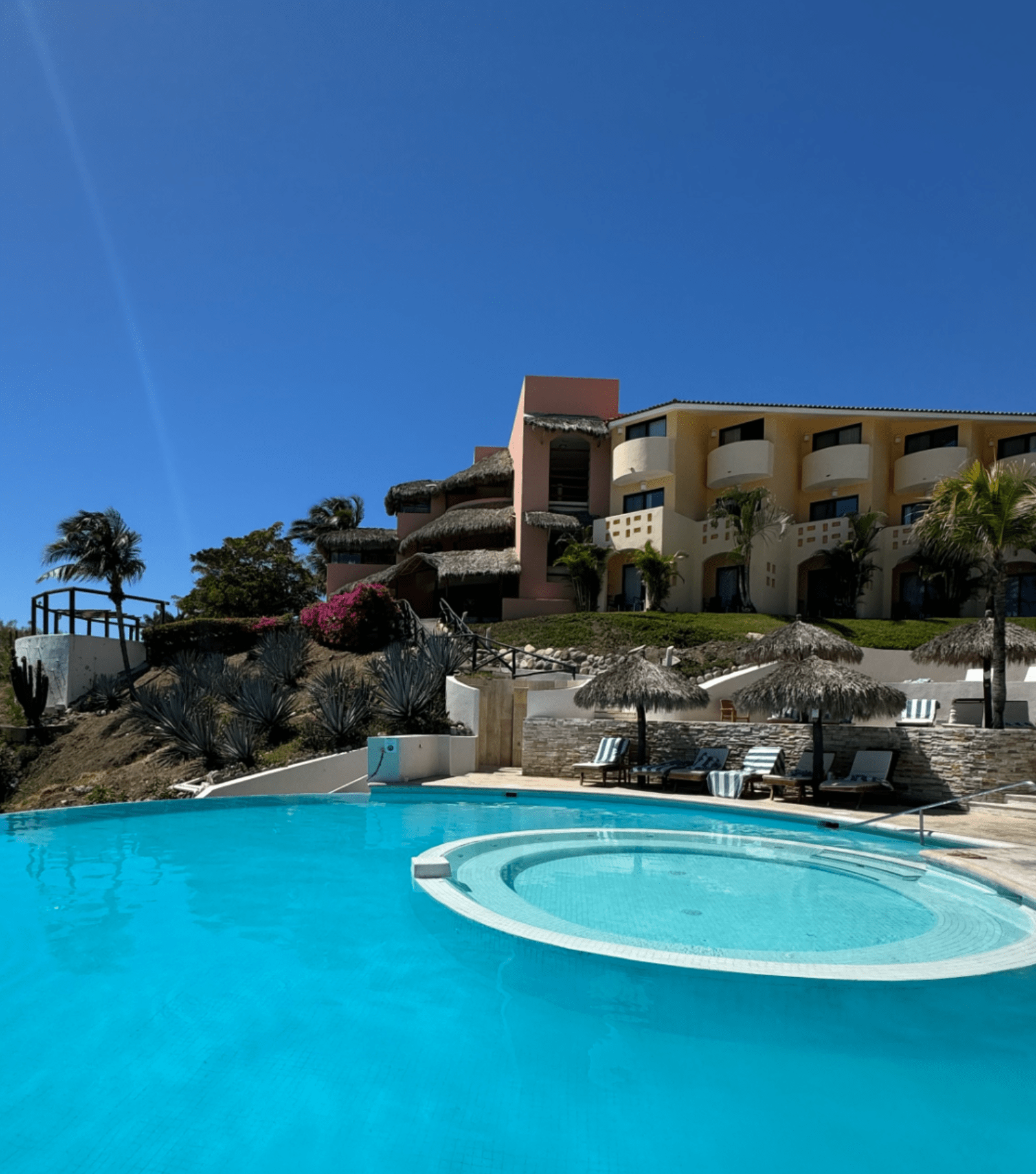 The pool at the Grand Palladium Vallarta Resort & Spa