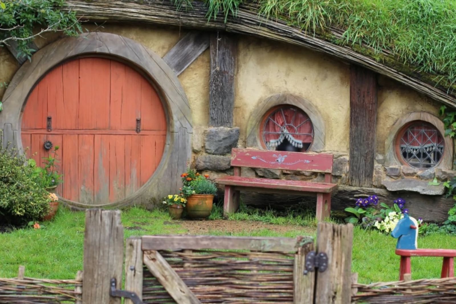 In a hole in the ground there lived a hobbit...