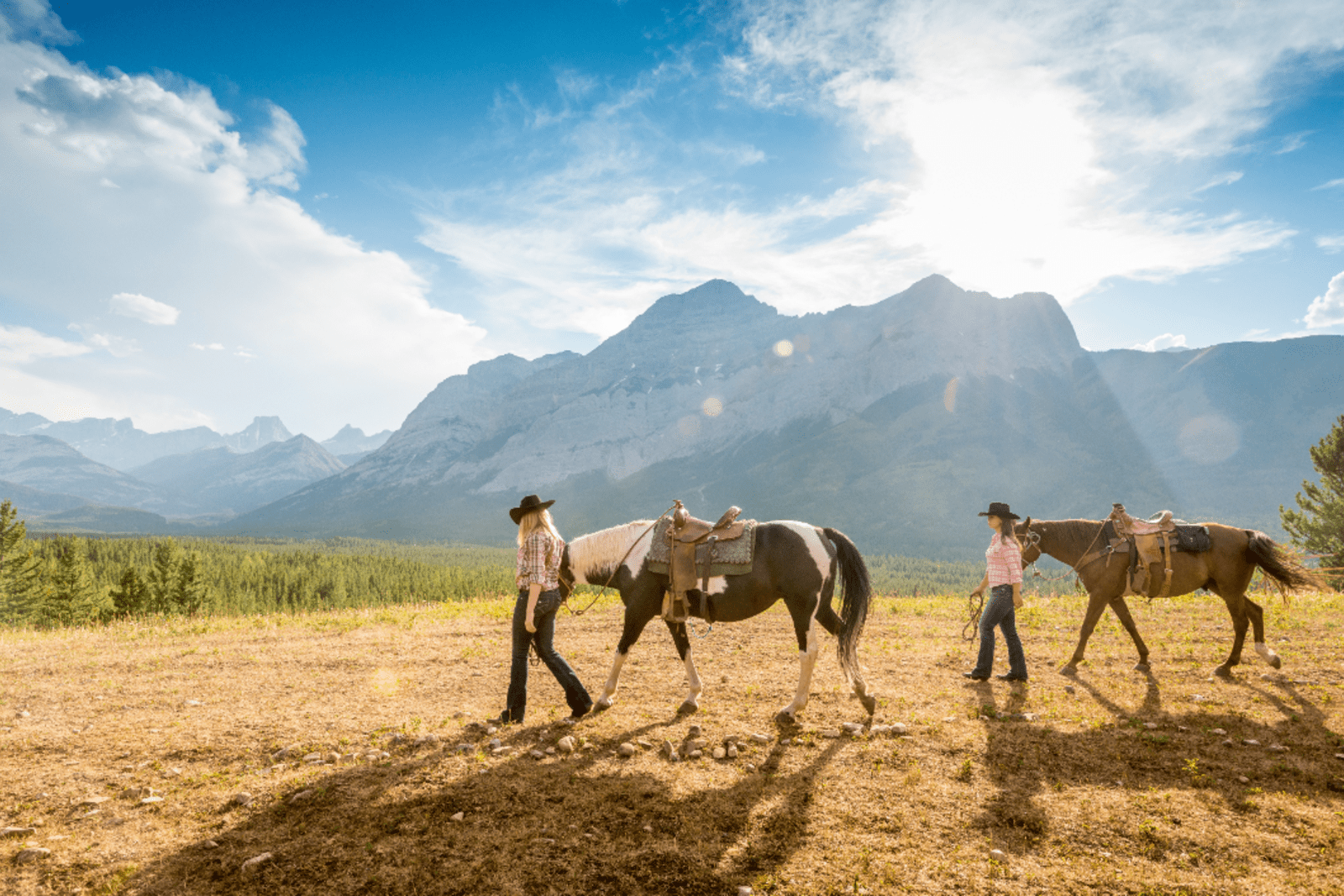 Exploring Jasper with Horseback Adventures is one of the best Indigenous experiences in Alberta