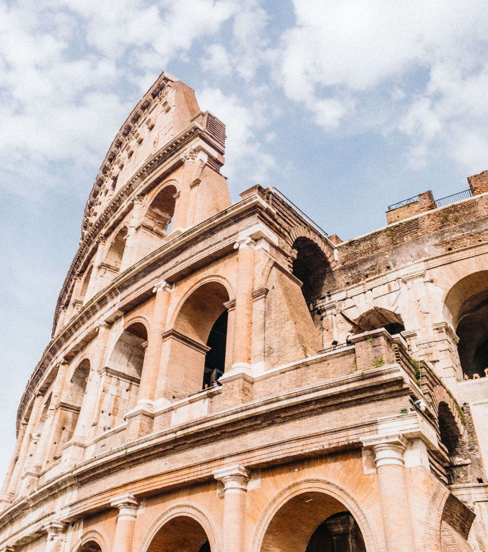 The Colosseum in Rome is one of the world's greatest ancient wonders