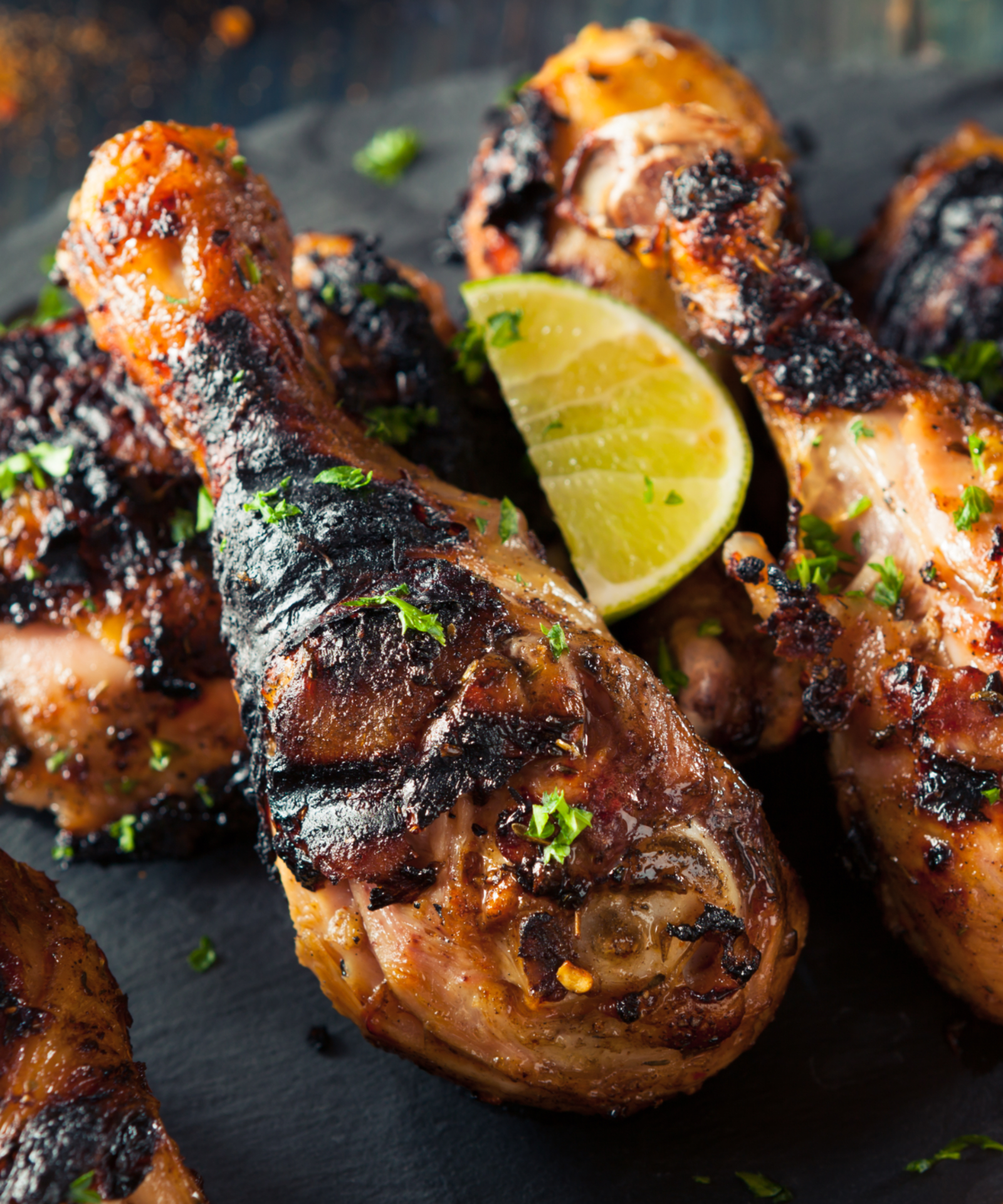 Jerk chicken is a popular Jamaican dish
