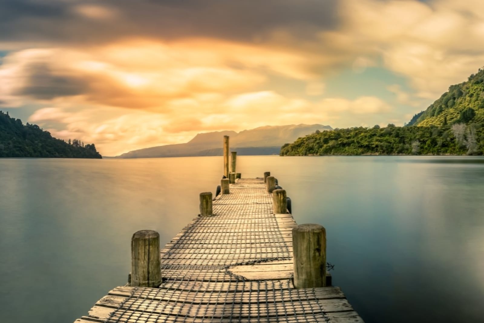 The hauntingly still waters of Lake Tarawera were the scene of a massive volcanic eruption in 1886