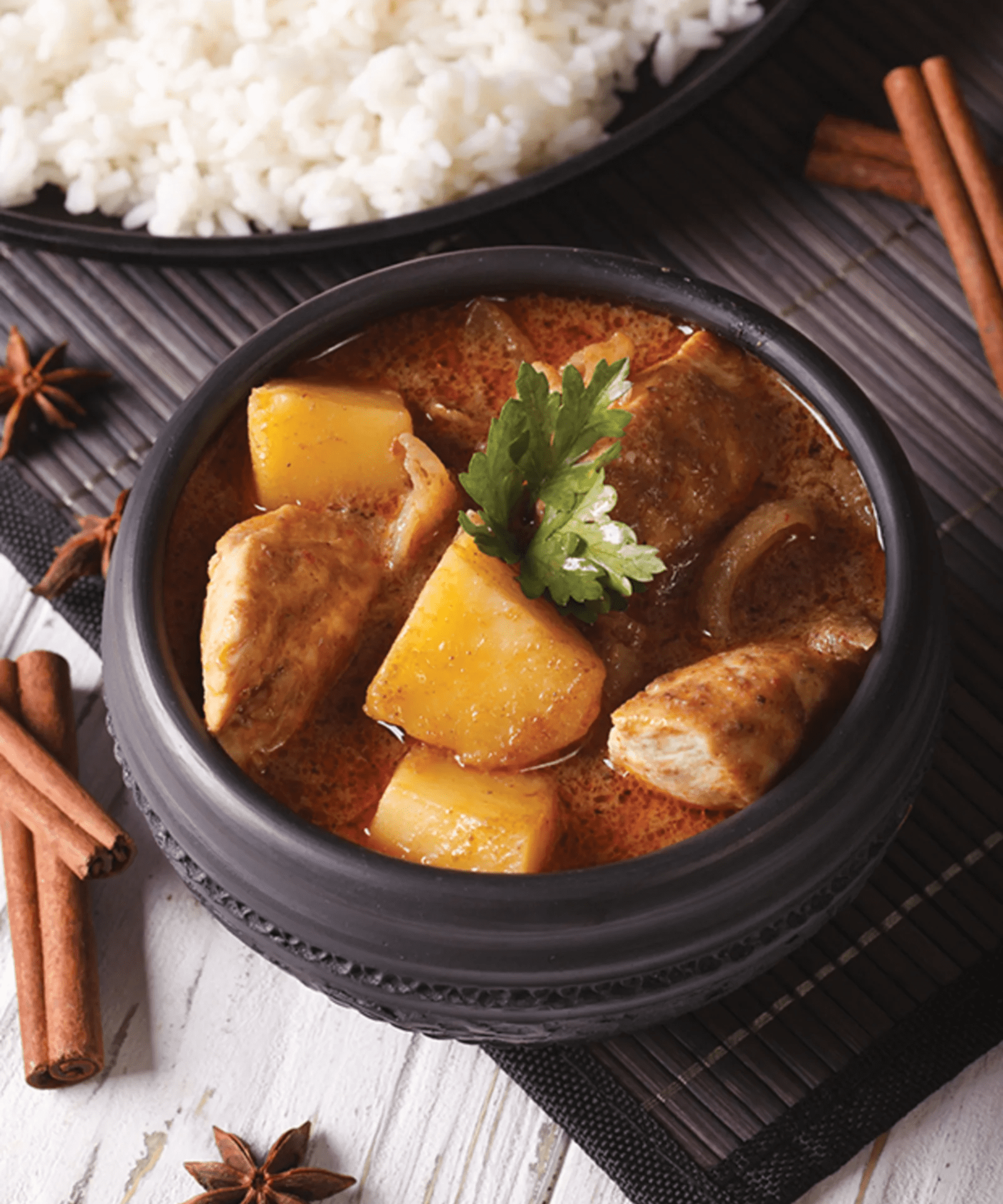 Massaman curry