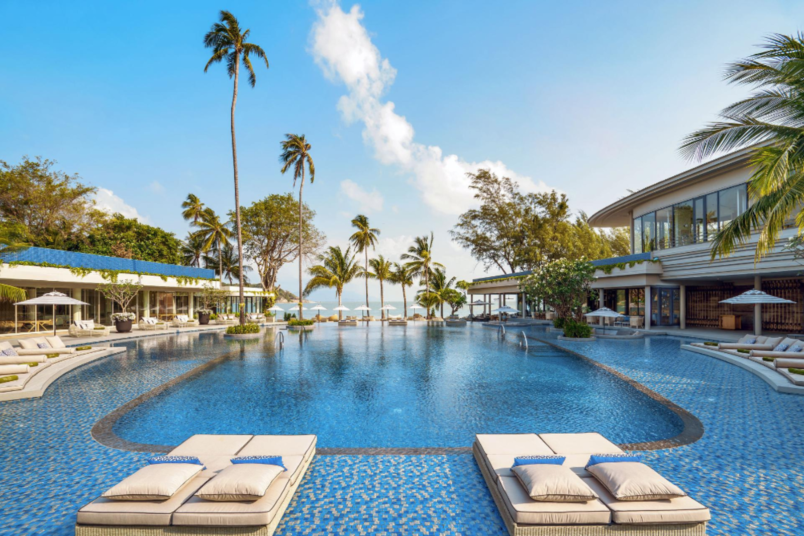 Meliá Koh Samui pool