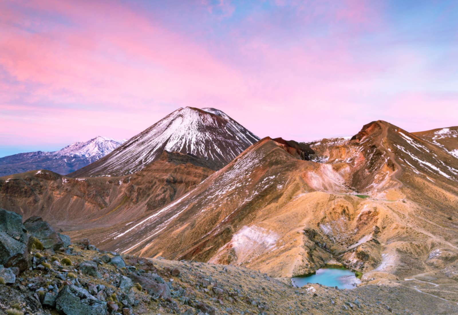 Mount Ngauruhoe, New Zealand