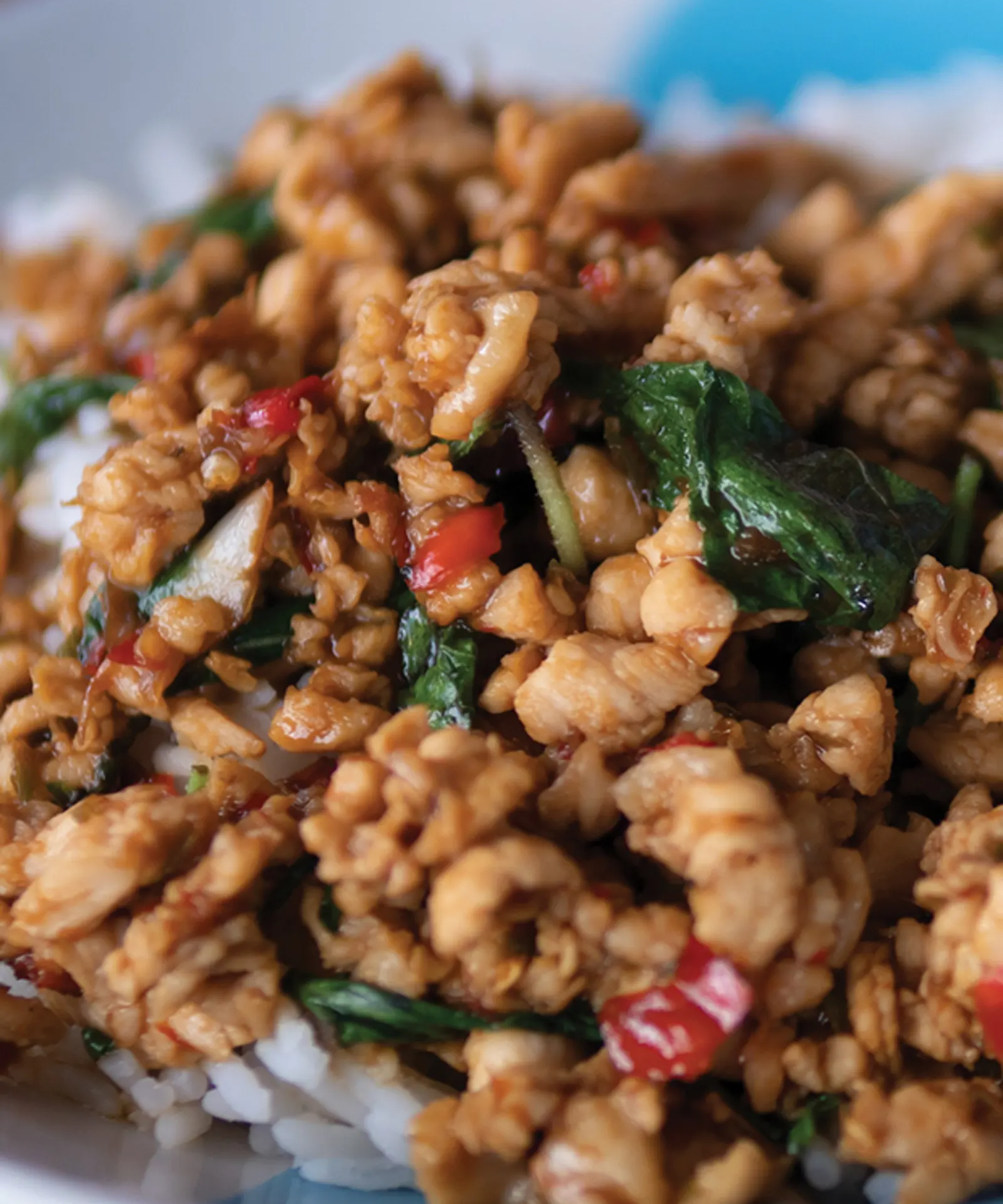 Pad kra pao