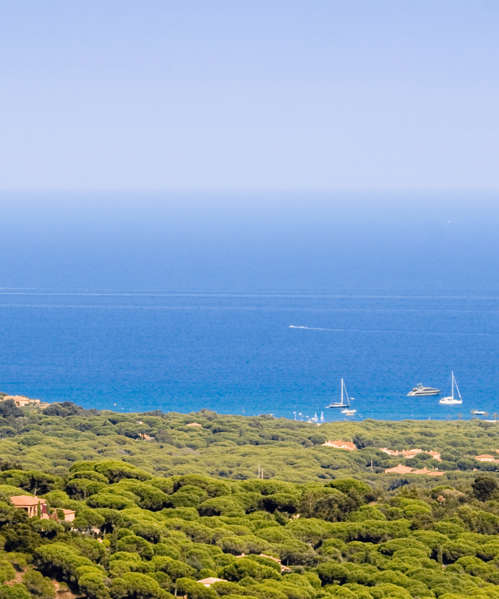 Pampelonne Beach in Saint Tropez is a must-visit spot in the French Riviera