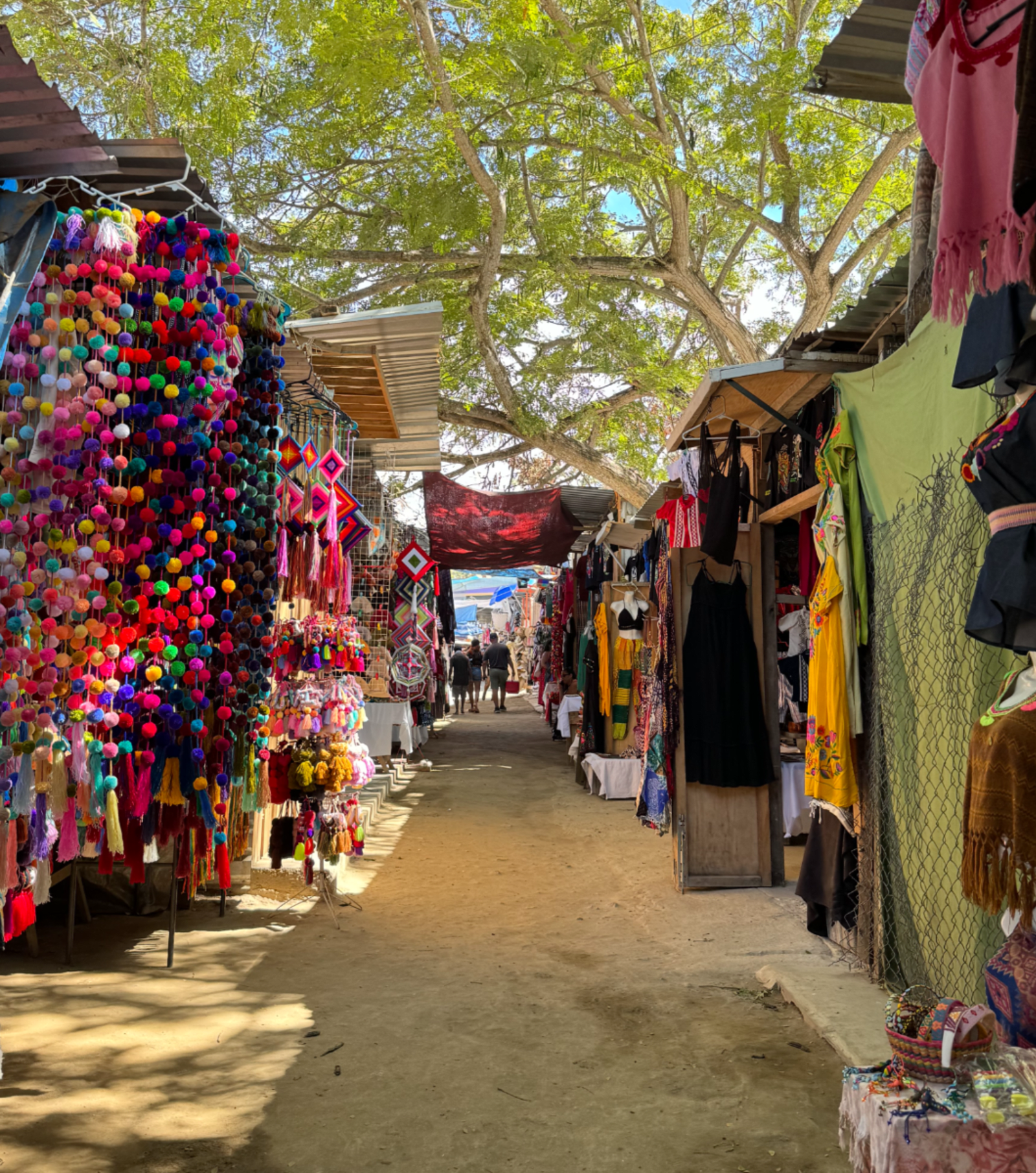 A market in Sayulita, Mexico