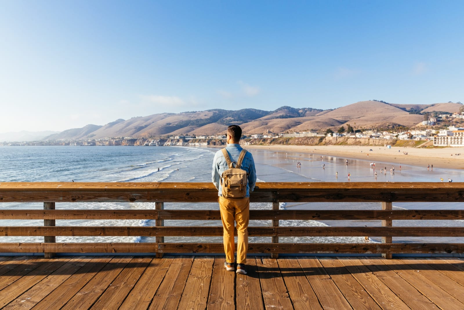 Pismo Beach, California USA