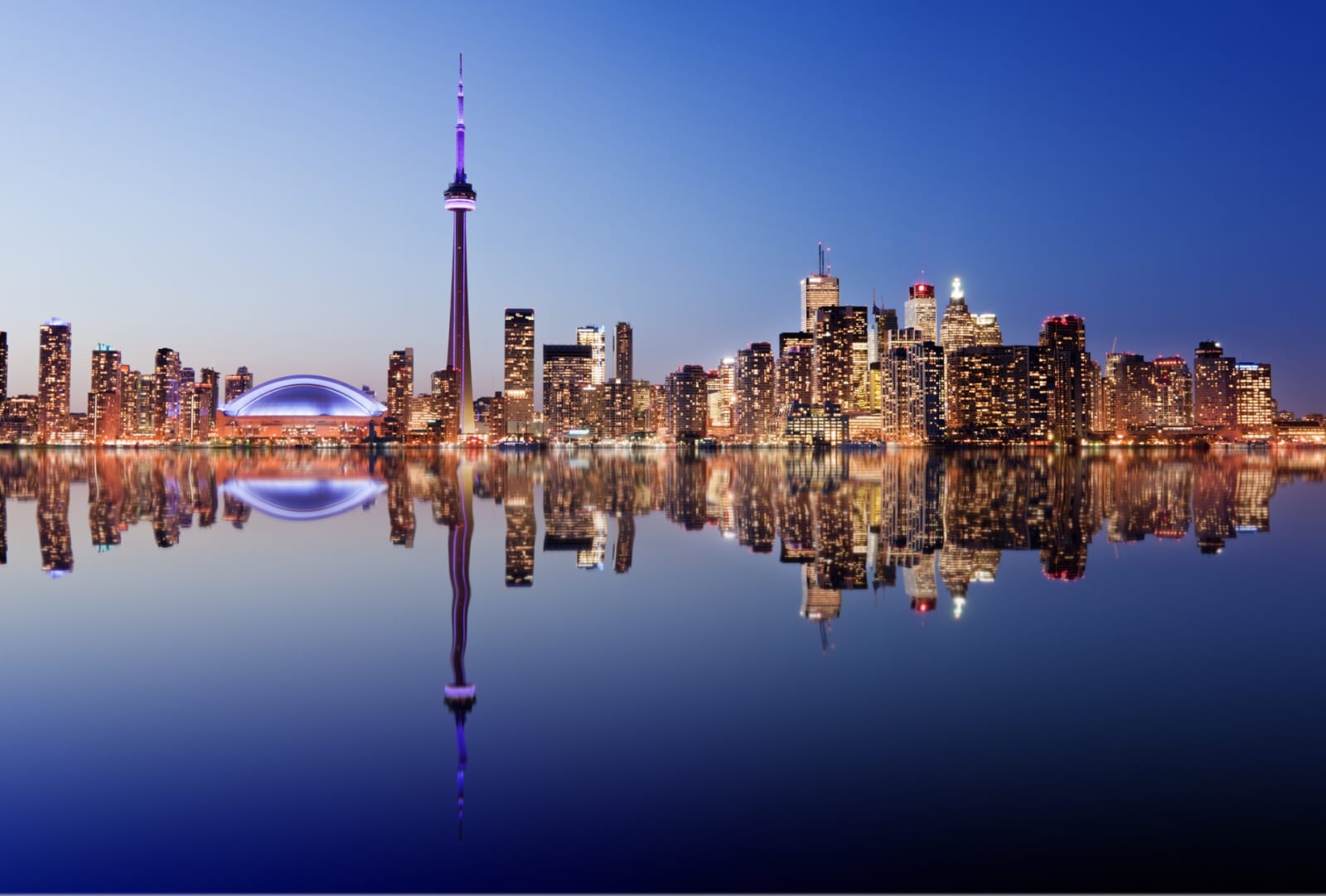 Toronto skyline Canada