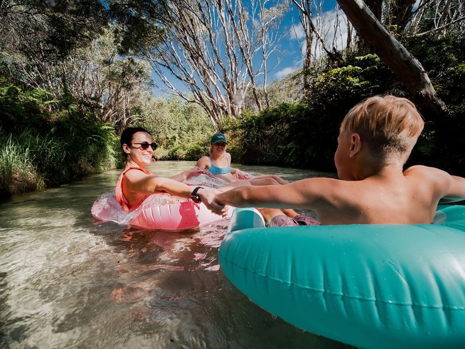 Eli Creek Fraser Islandf