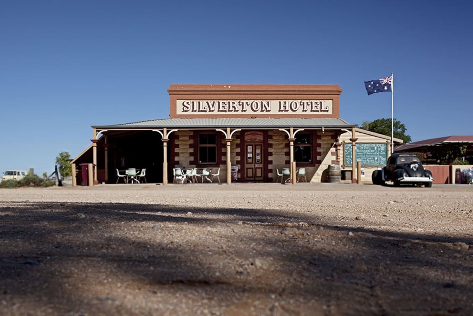 Silverton Hotel nsw