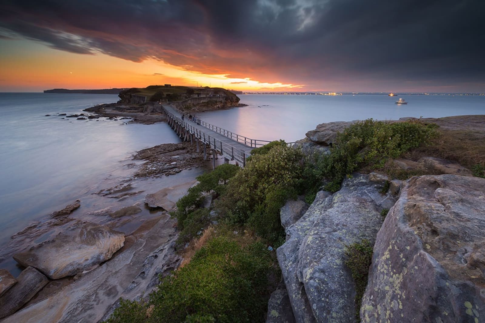 Bare Island Sydney