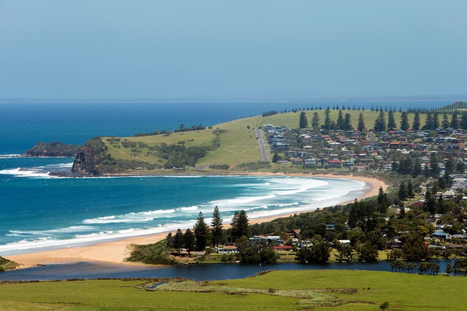 Gerringong NSW coastline