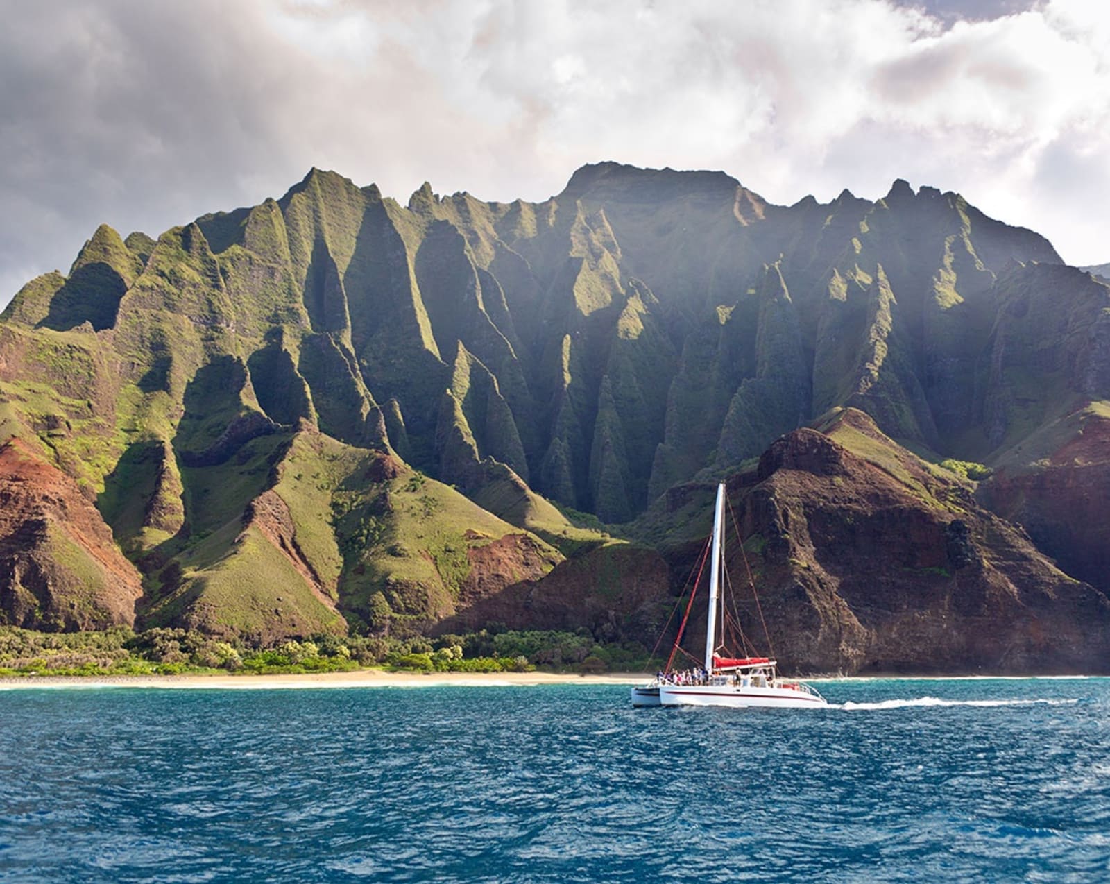 Napali Coastline Kuaui Island, Hawaii