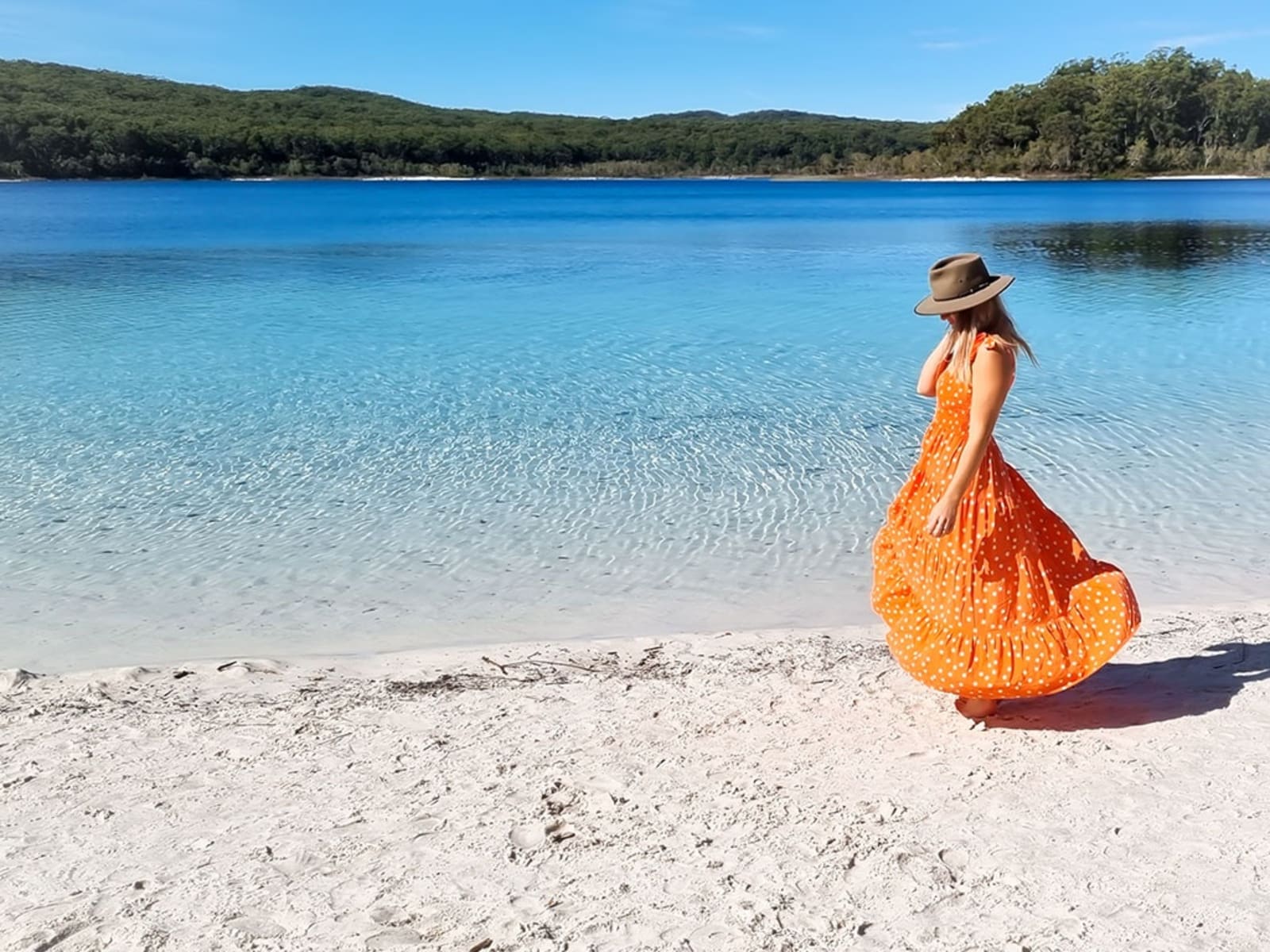 Lake Mackenzie Fraser Island