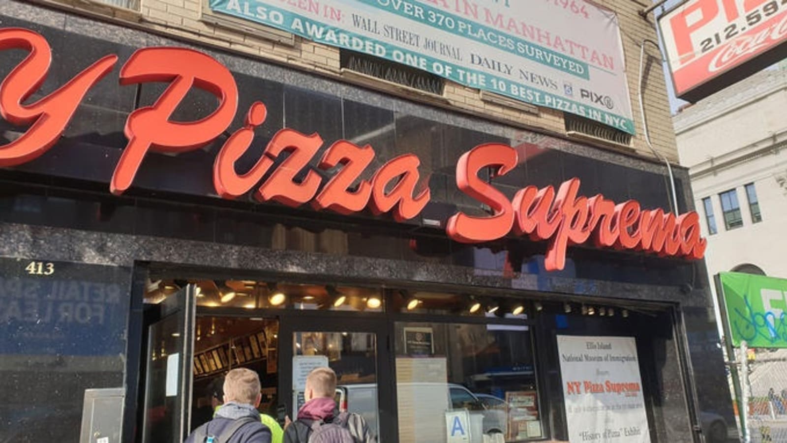 New York Pizza Suprema