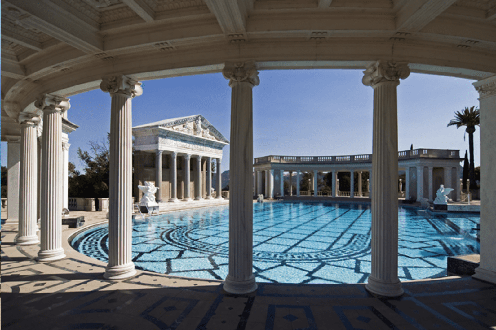 Hearst Castle, San Simeon, California USA