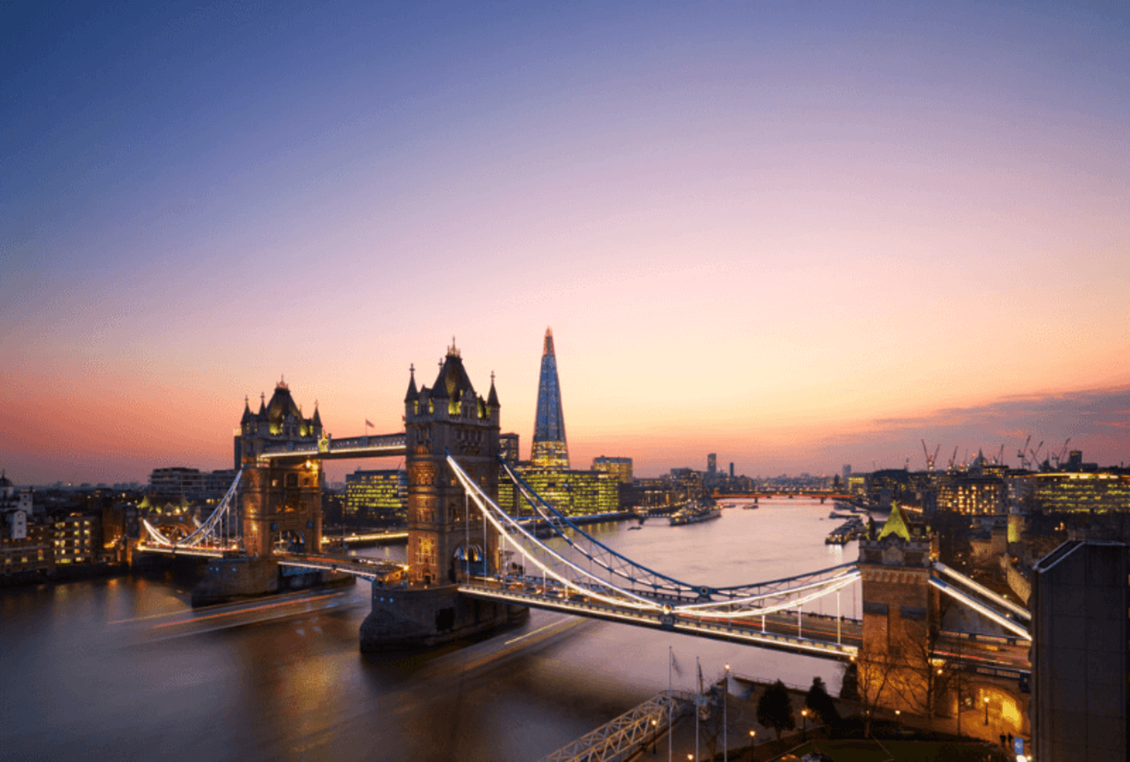 London Bridge looking fly.