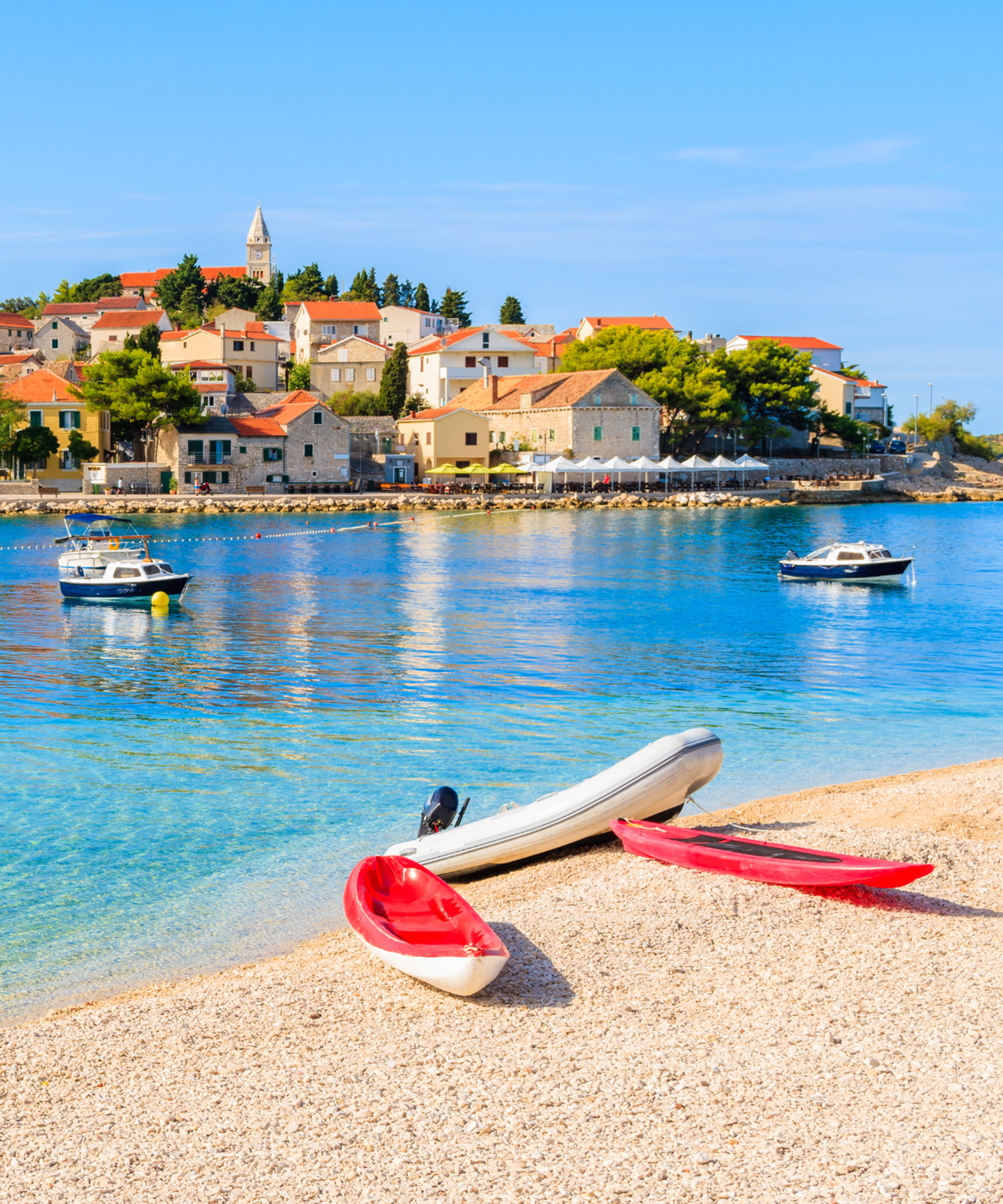 Kayaking along Dubrovnik's coast is a must-do activity in Croatia