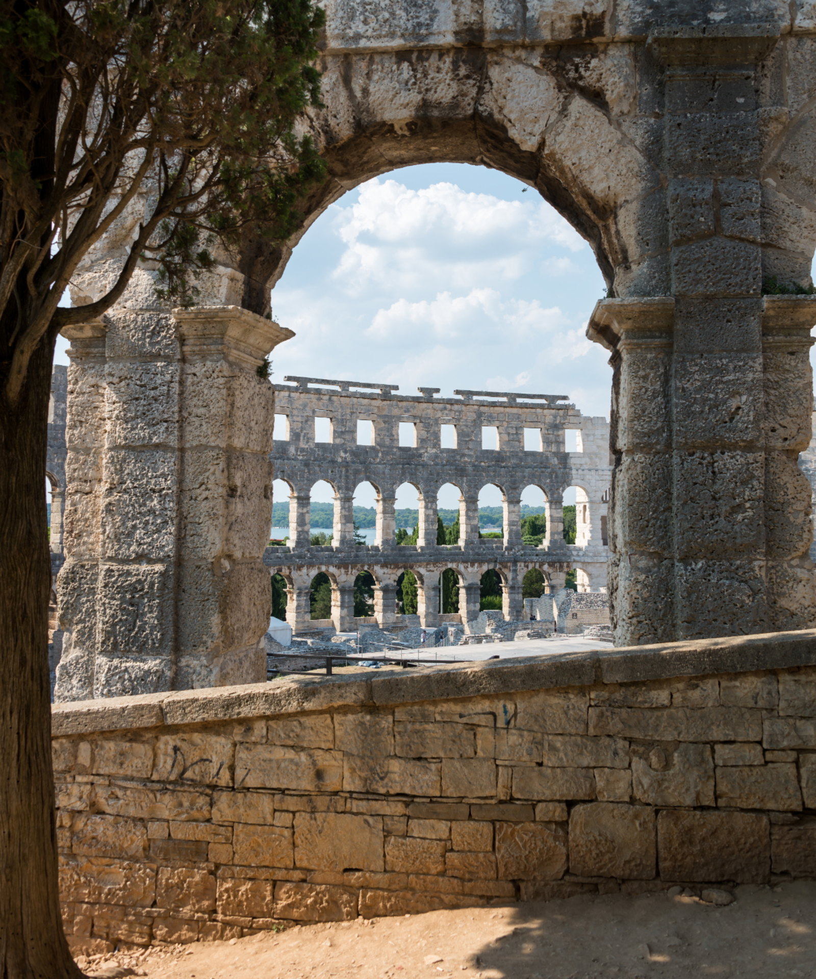 Spending a day in Istra is one of the top things to do in Croatia