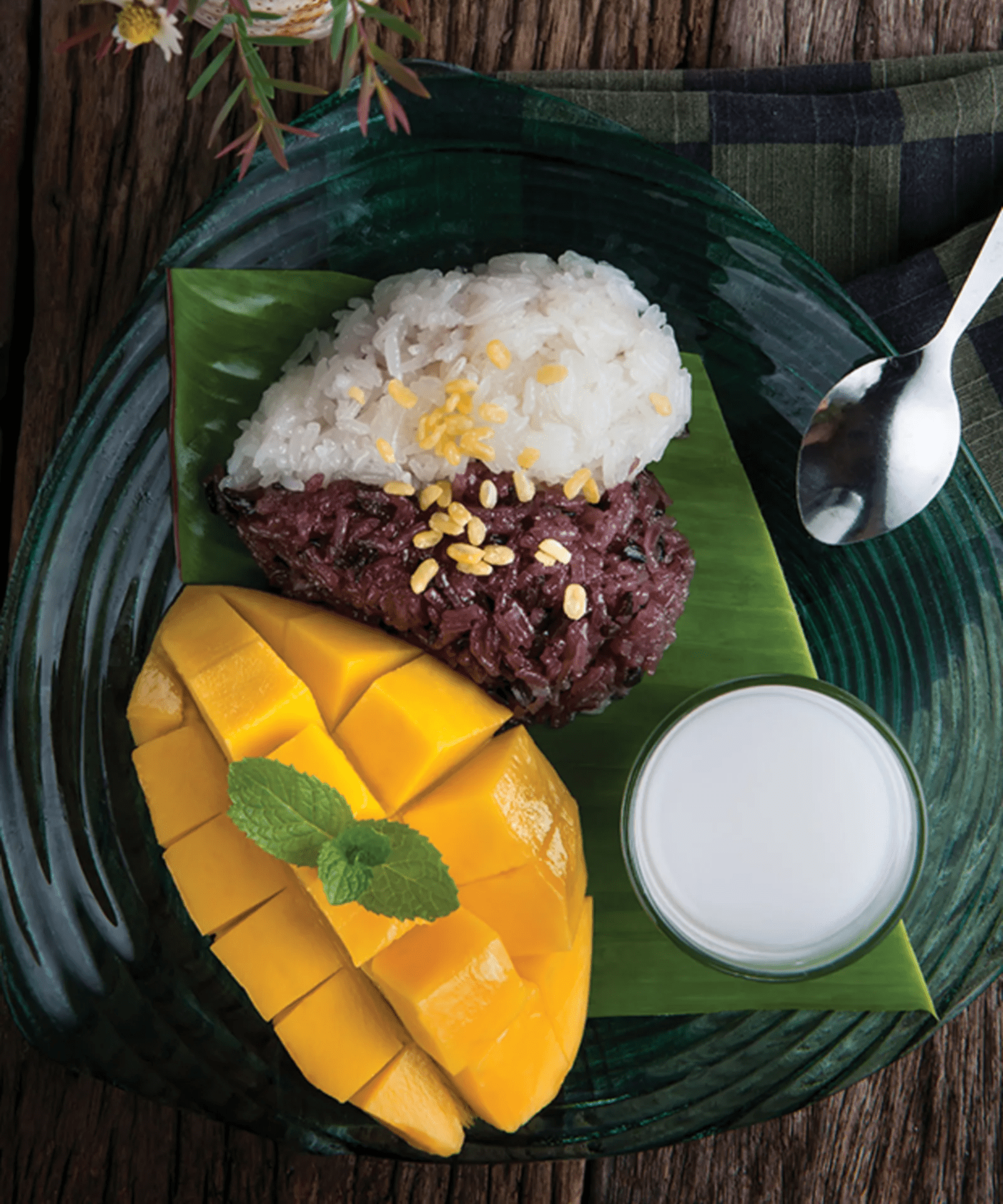 Mango sticky rice