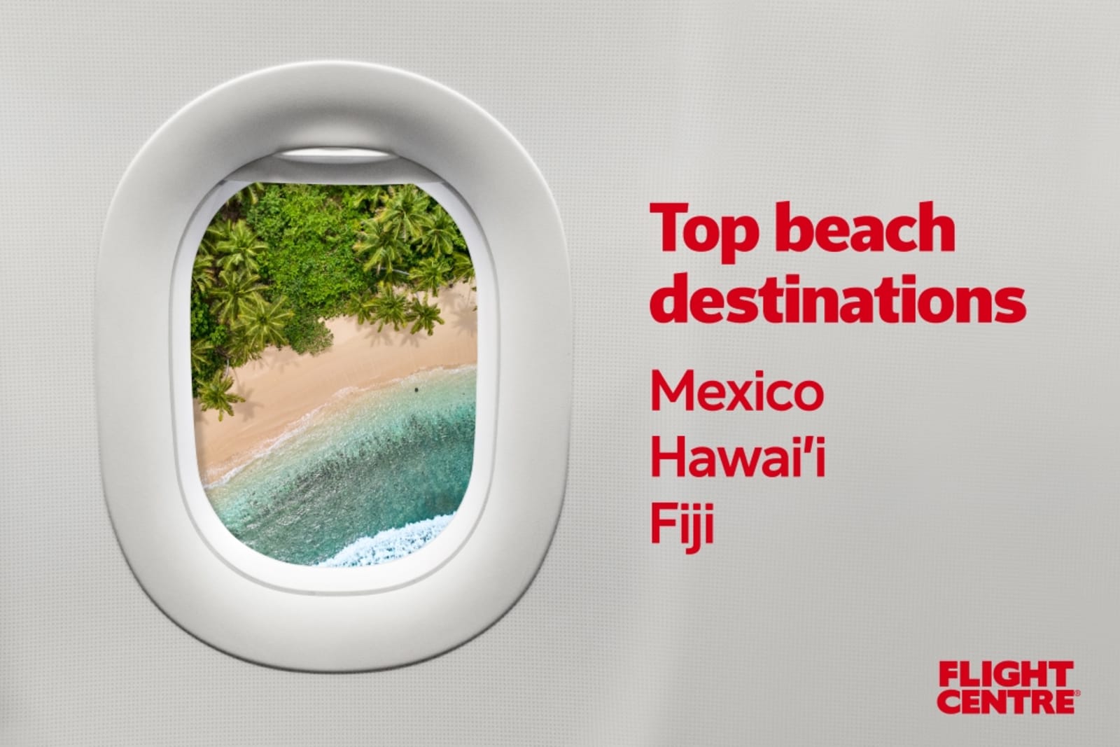 Mexico, Hawaiʻi and Fiji are among the top beach destinations Canadians are travelling to