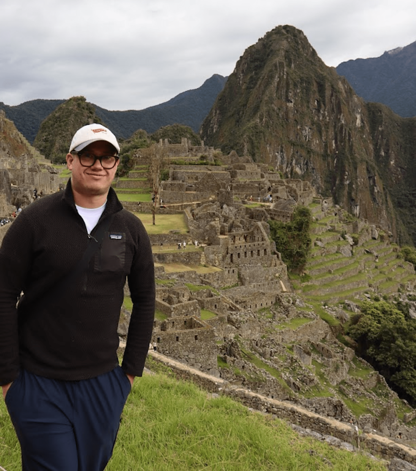 Andrew Stafford in Peru