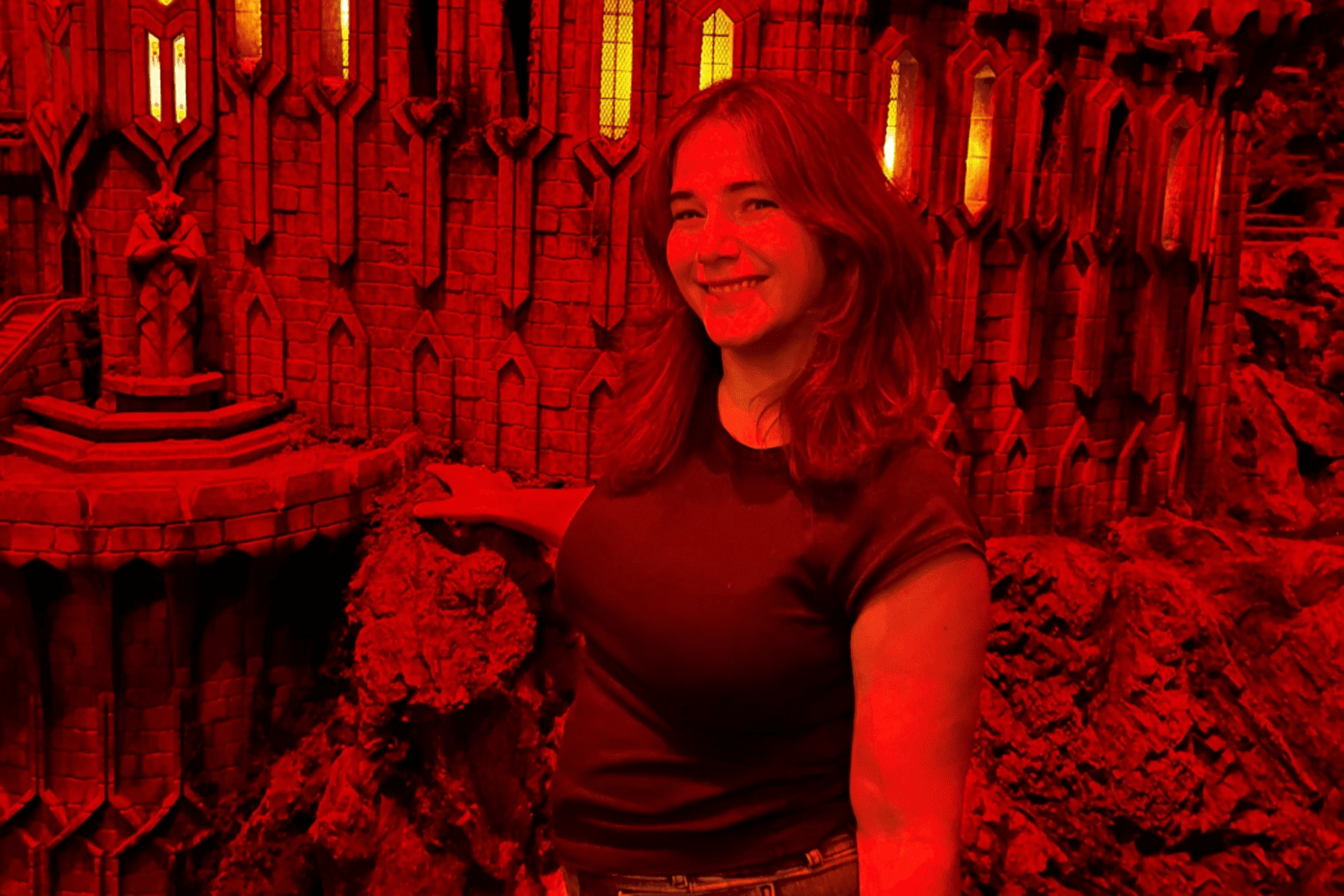 Dominique Dyon in New Zealand